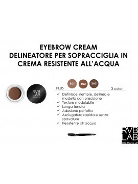 DELINEATORE SOPRACCIGLIA IN CREMA RVB LAB